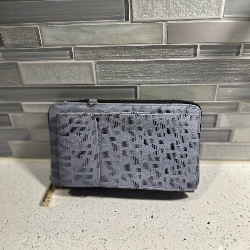 MCM Gray Wallet